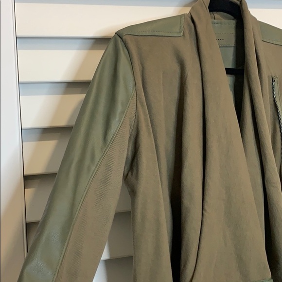 Blank NYC mixed media jacket S - Picture 7 of 11